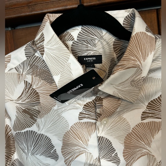 Express Men’s Dress Shirt - Picture 2 of 5